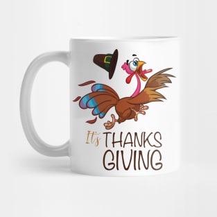 It's ThanksGiving Mug